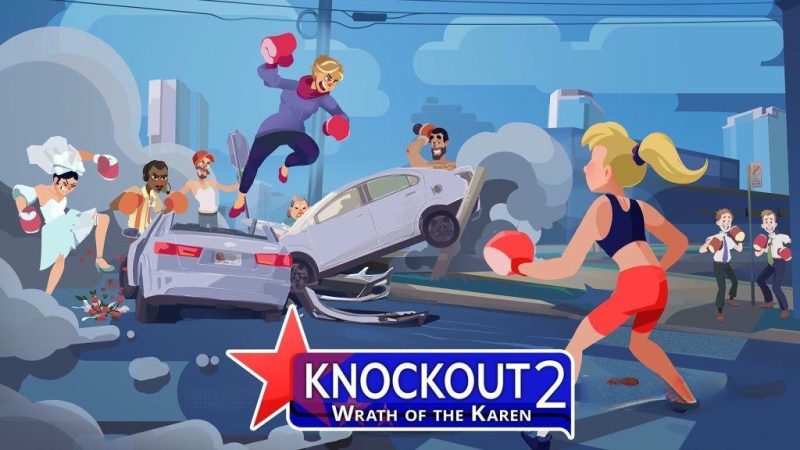 《拳击小子2:卡伦之怒》v0.5.0,致敬《Punch-Out!!》的节奏拳击游戏-绿树游戏社区