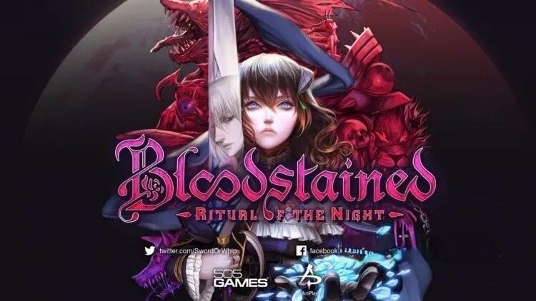 《血污:夜之仪式》v1.28,steam特别好评的2.5D高画质类银河恶魔城横版动作游戏-绿树游戏社区