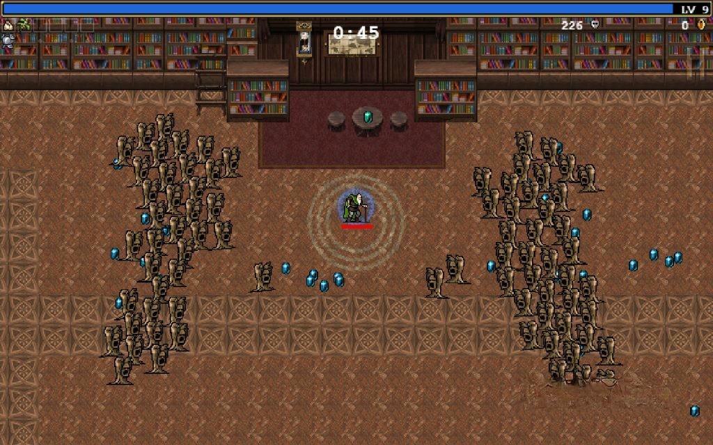 《吸血鬼幸存者》v1.14.106含全DLC，steam好评如潮的肉鸽弹幕射击游戏里程碑之作