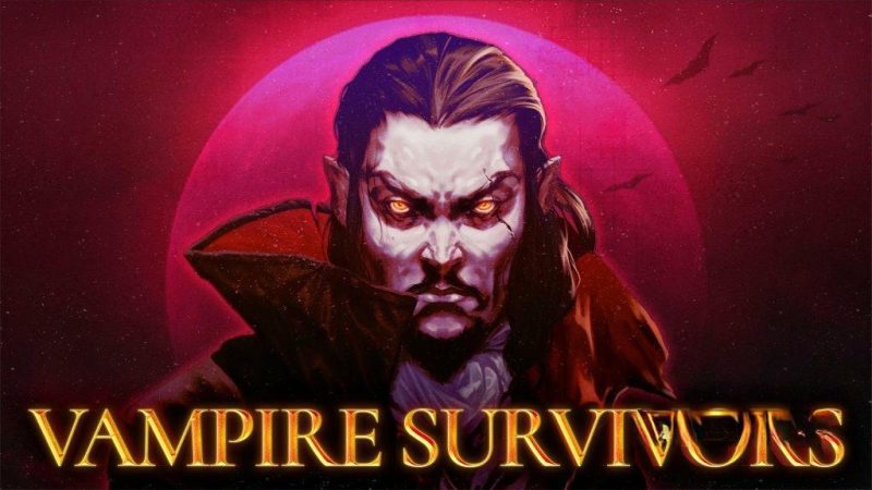 《吸血鬼幸存者》v1.14.106含全DLC,steam好评如潮的肉鸽弹幕射击游戏里程碑之作-绿树游戏社区