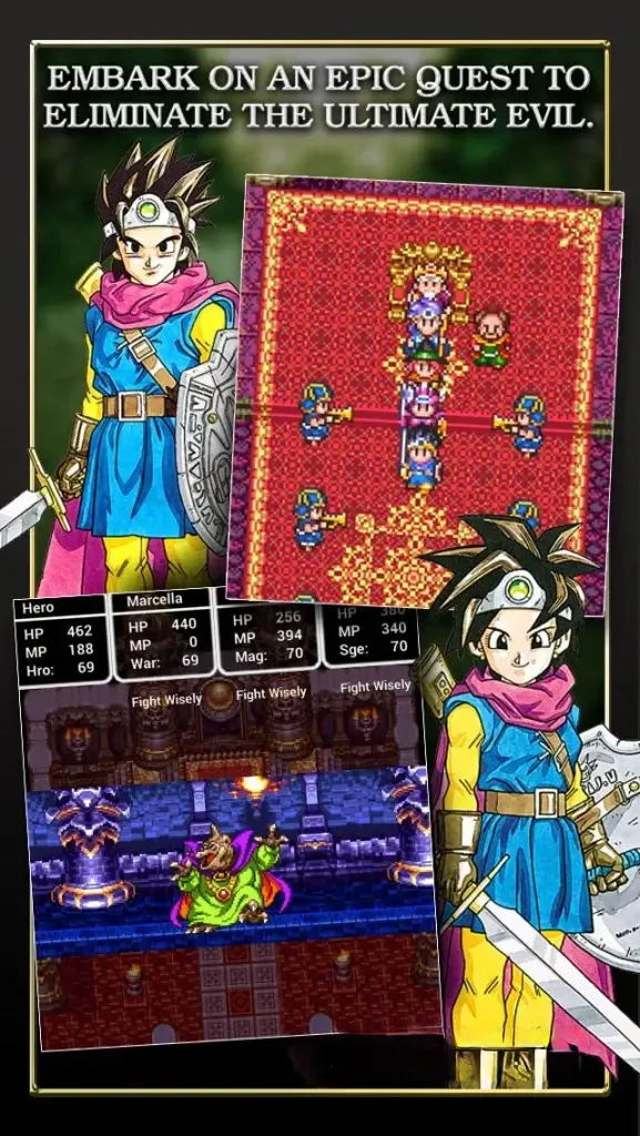 《勇者斗恶龙系列合集》共13款，steam特别好评的日本国民级RPG游戏