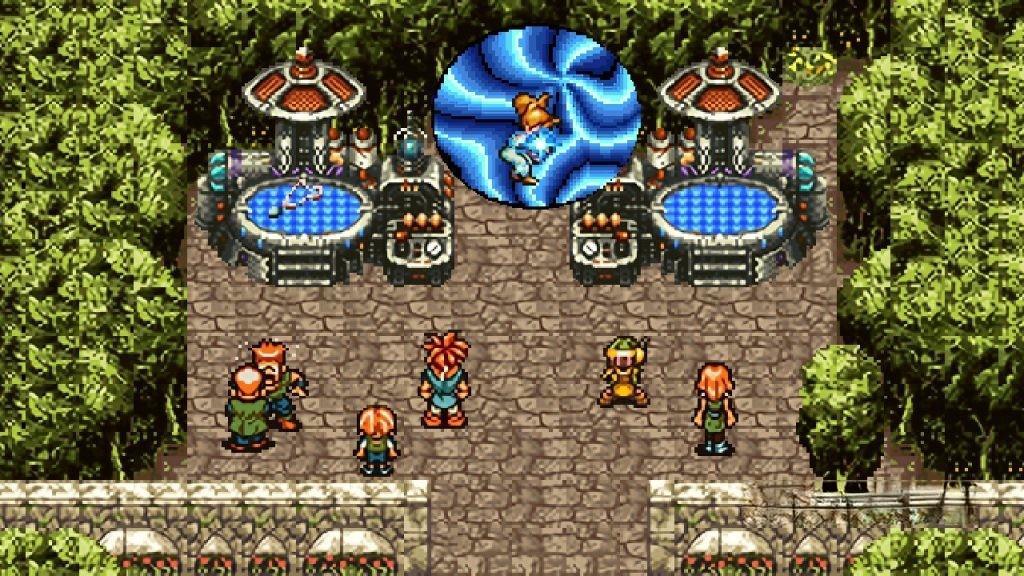 《超时空之轮》v2.1.5，steam特别好评的史上第一RPG角色扮演游戏