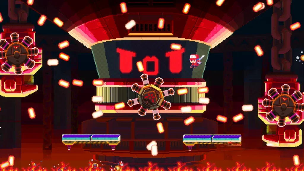 《光之战士：改写命运》v1.0.83，steam特别好评的赛博朋克像素风2D横版动作肉鸽游戏