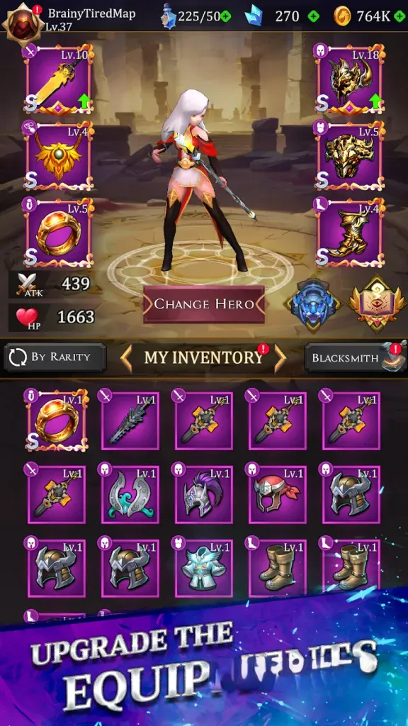 《幸存者传奇》v1.3.10，类似吸血鬼幸存者的竖屏肉鸽动作割草游戏