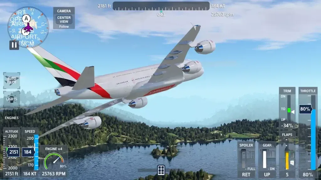 《Flywings 2026 飞行模拟器》v26.06.17，移动端高拟真飞行模拟游戏