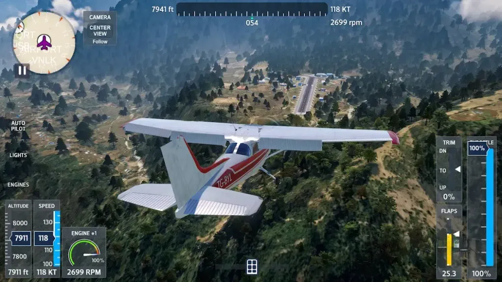 《Flywings 2026 飞行模拟器》v26.06.17，移动端高拟真飞行模拟游戏