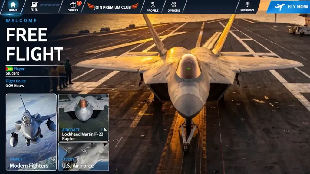 《Flywings 2026 飞行模拟器》v26.06.17，移动端高拟真飞行模拟游戏