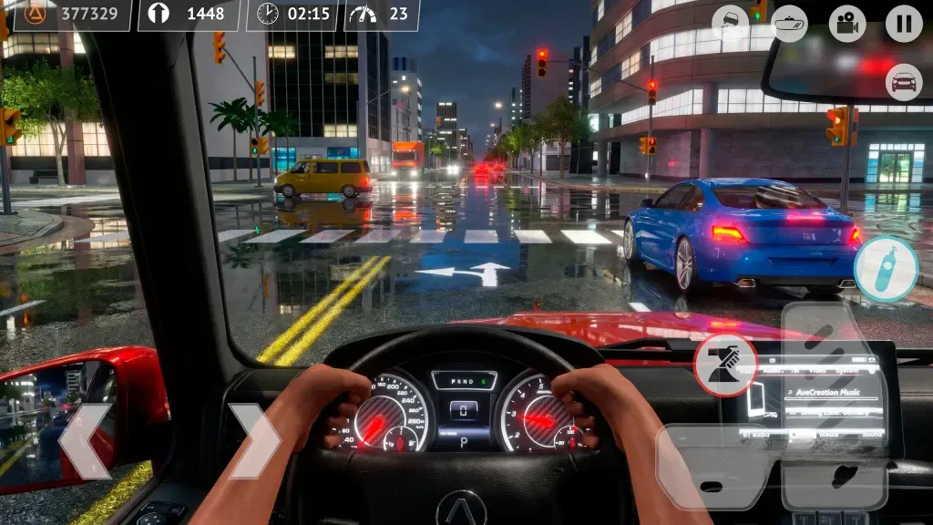 《驾驶区》v0.00.18，真实物理引擎的3D开放世界赛车竞速游戏