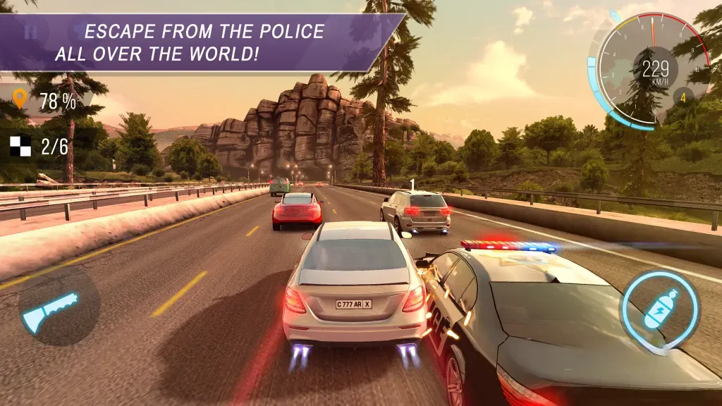 《公路赛车》v1.75.8，3D高画质写实风格的公路赛车竞速游戏