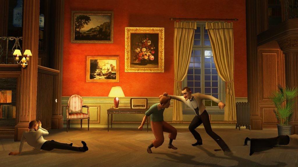 《丁丁历险记：独角兽的秘密》中文修复版，同名电影改编的3D动作冒险游戏
