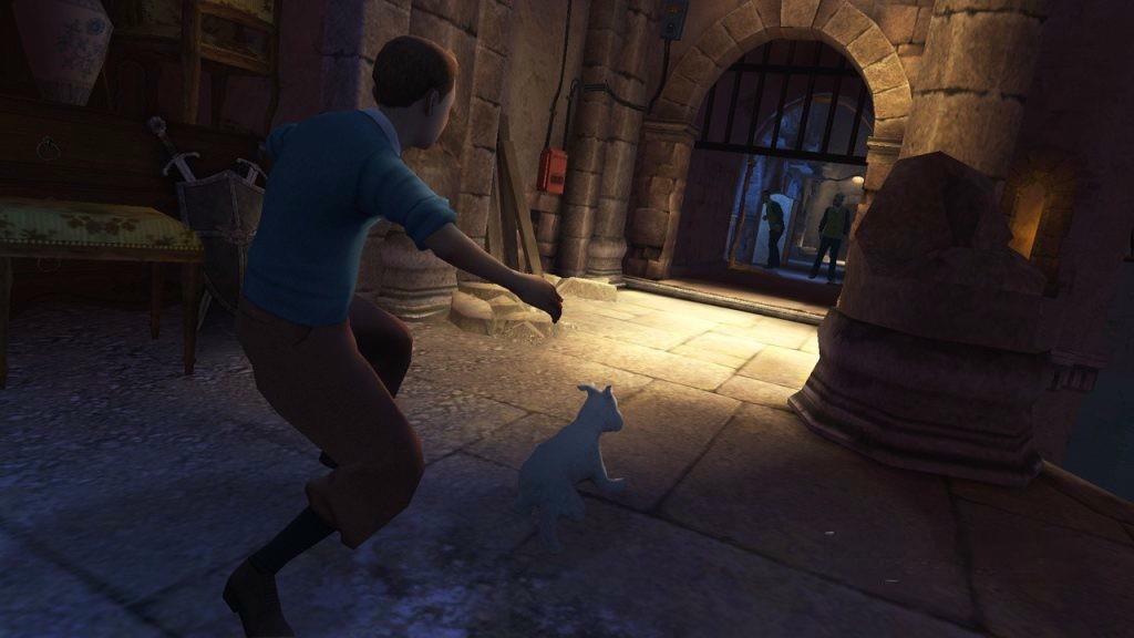 《丁丁历险记：独角兽的秘密》中文修复版，同名电影改编的3D动作冒险游戏