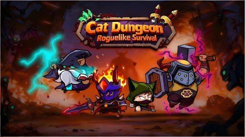 《猫咪地牢》v1.0.1，以猫咪为主角的肉鸽地牢动作冒险游戏-绿树游戏社区