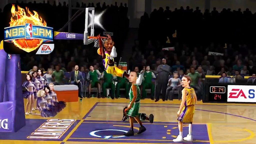 《NBA嘉年华》64位版支持安卓高版本，超爽快2v2街机风格NBA篮球大乱斗游戏