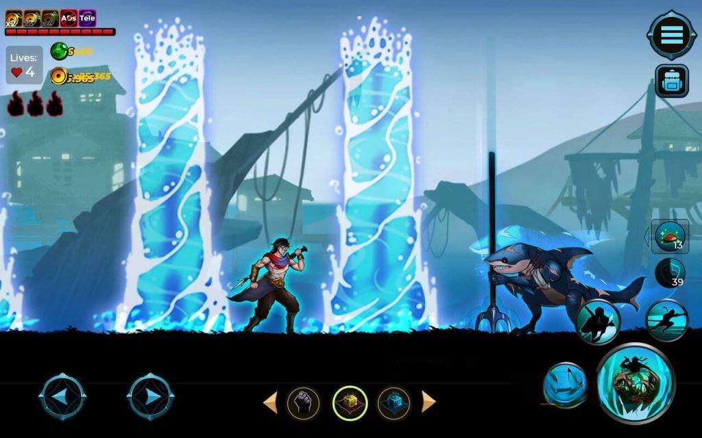 《英雄荣耀救世主》v1.14.0，类银河恶魔城日式忍者横版动作冒险游戏