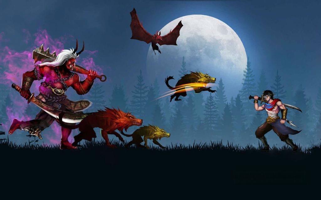《英雄荣耀救世主》v1.14.0，类银河恶魔城日式忍者横版动作冒险游戏