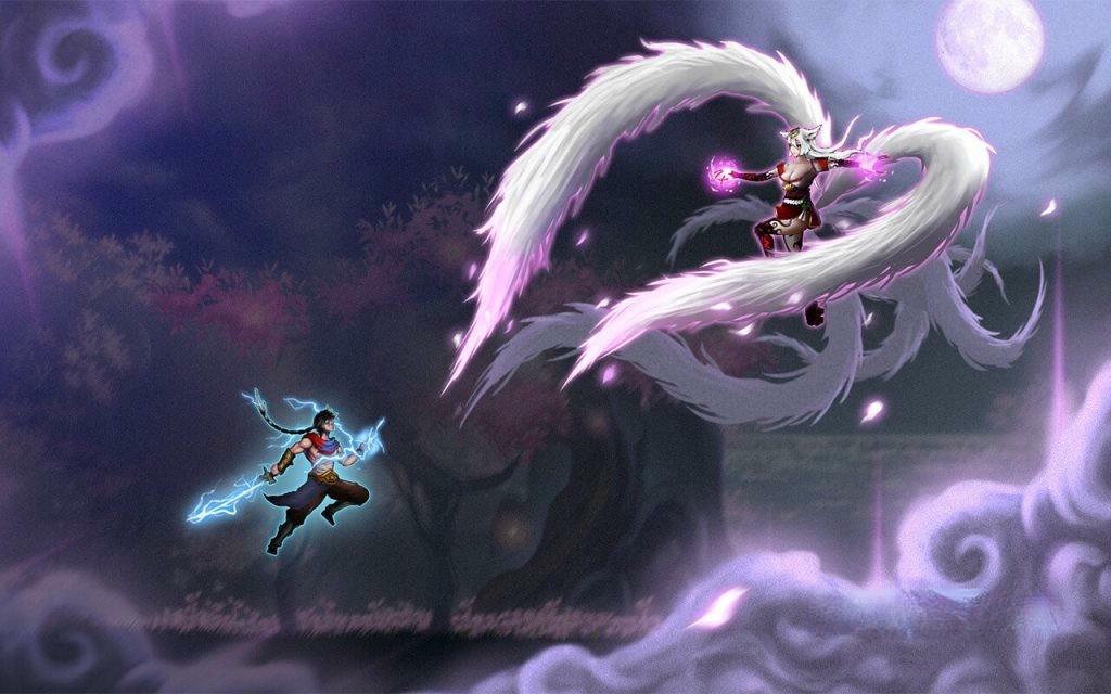 《英雄荣耀救世主》v1.14.0，类银河恶魔城日式忍者横版动作冒险游戏