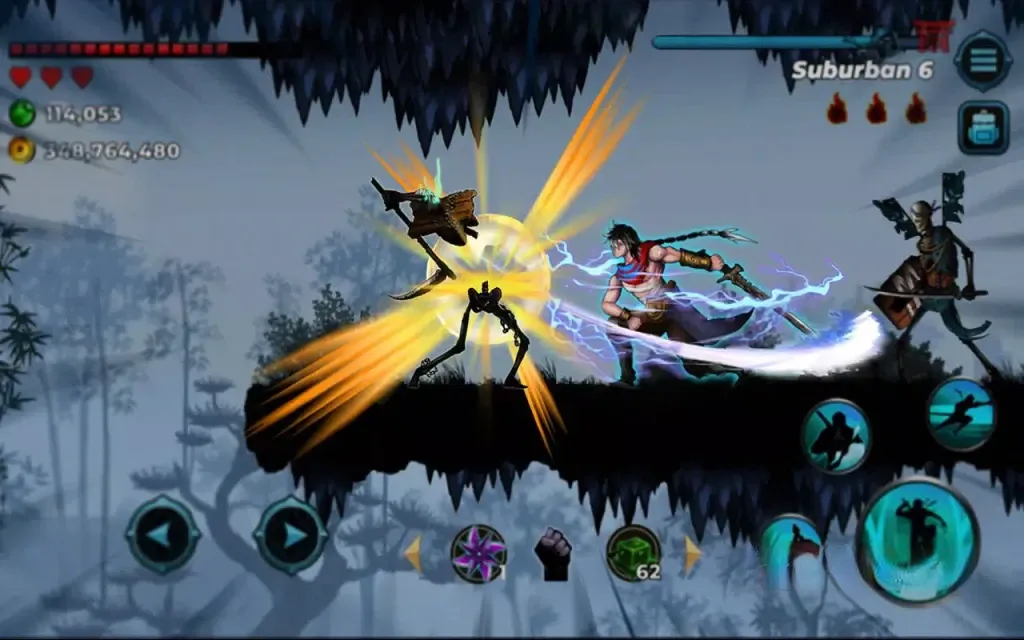 《英雄荣耀救世主》v1.14.0，类银河恶魔城日式忍者横版动作冒险游戏
