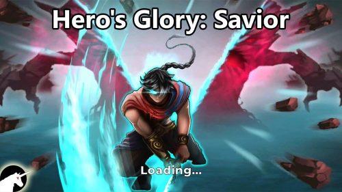 《英雄荣耀救世主》v1.14.0,类银河恶魔城日式忍者横版动作冒险游戏-绿树游戏社区