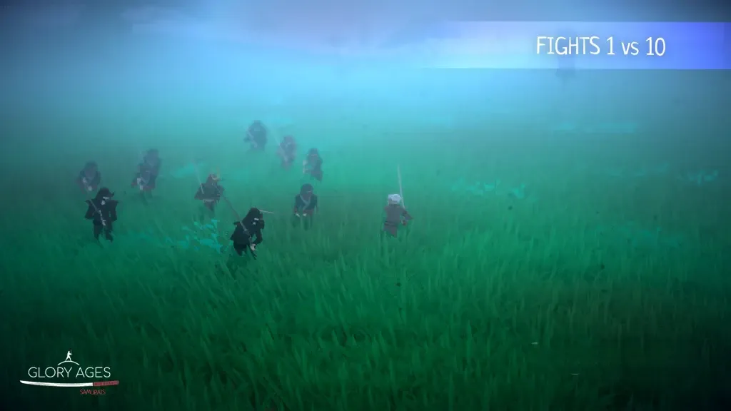 《荣耀年代武士》v1.89，中世纪日本为背景的的3D武士刀砍杀格斗游戏