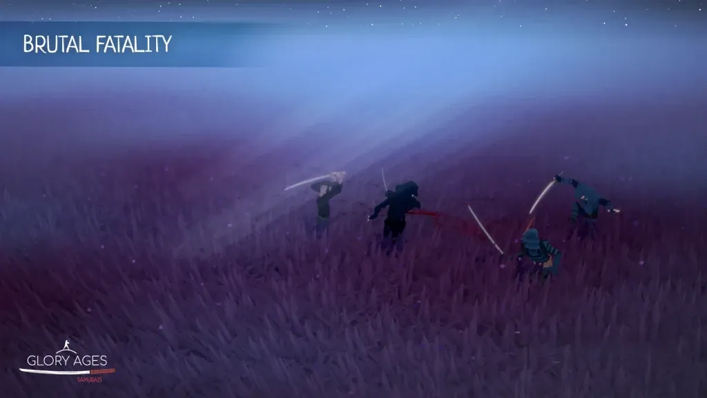 《荣耀年代武士》v1.89，中世纪日本为背景的的3D武士刀砍杀格斗游戏