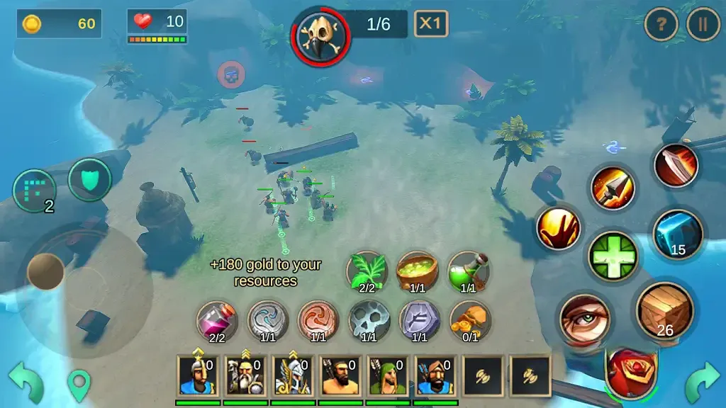 《王国骑士的突袭》v1.0.7，幻想世界指挥骑士团的战术策略动作角色扮演游戏