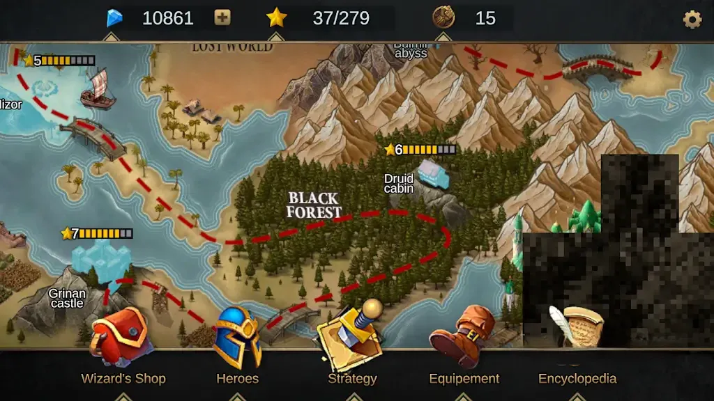 《王国骑士的突袭》v1.0.7，幻想世界指挥骑士团的战术策略动作角色扮演游戏