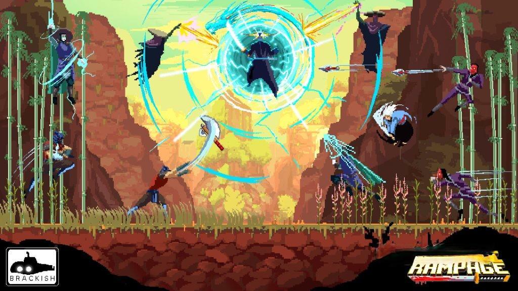 《超级武士横行》v1.5.6.47，快节奏像素风横版动作砍杀游戏