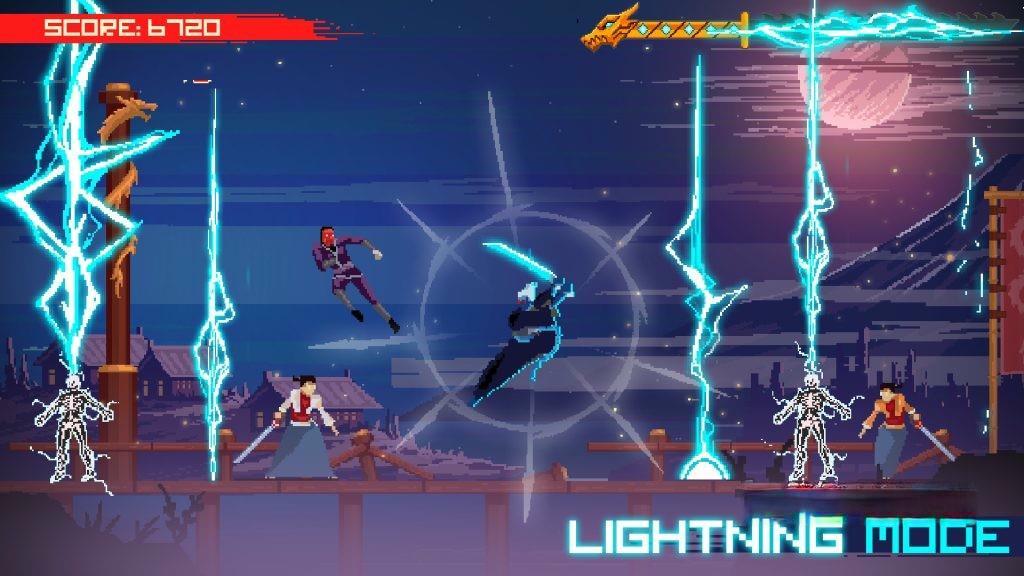 《超级武士横行》v1.5.6.47，快节奏像素风横版动作砍杀游戏