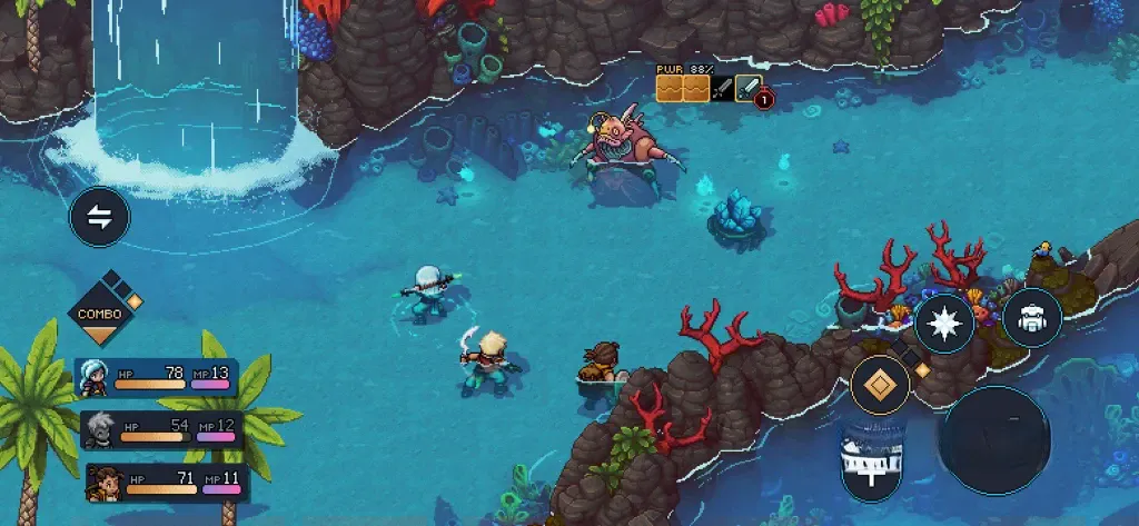 《星之海》更新v3.0.60158，steam特别好评的超精美像素风回合制RPG游戏