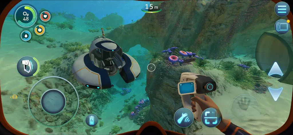 《深海迷航》更新v1.22.83416，steam好评如潮的海底开放世界生存冒险游戏