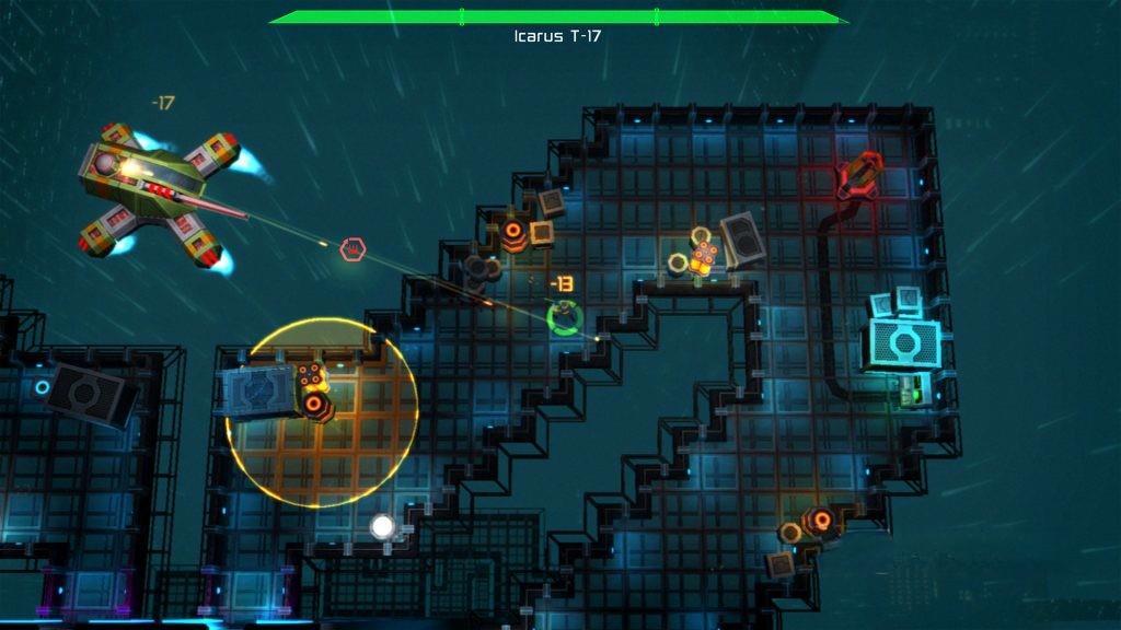 《霓虹铬》v1.1.3.009，steam特别好评的赛博朋克风格双摇杆射击游戏