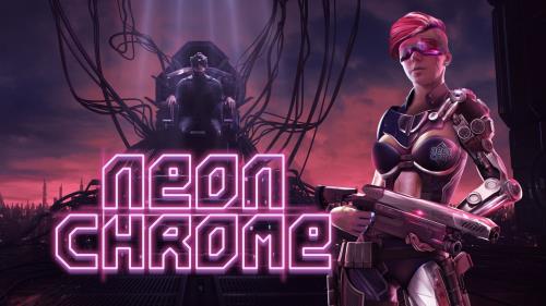 《霓虹铬》v1.1.3.009，steam特别好评的赛博朋克风格双摇杆射击游戏-绿树游戏社区