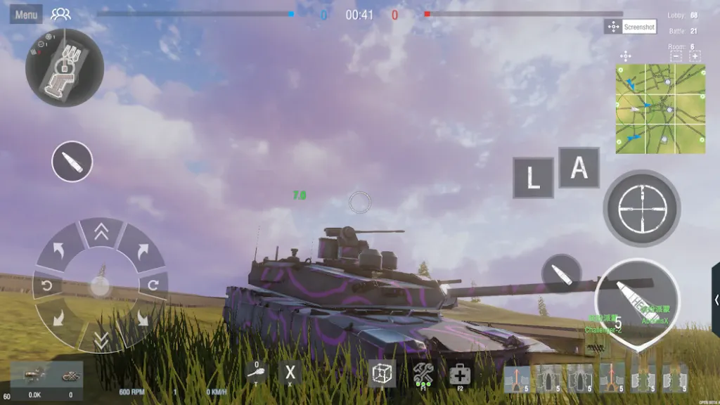《装甲纷争：决定版》v2026.6.20.1-gp，steam特别好评的坦克对战游戏