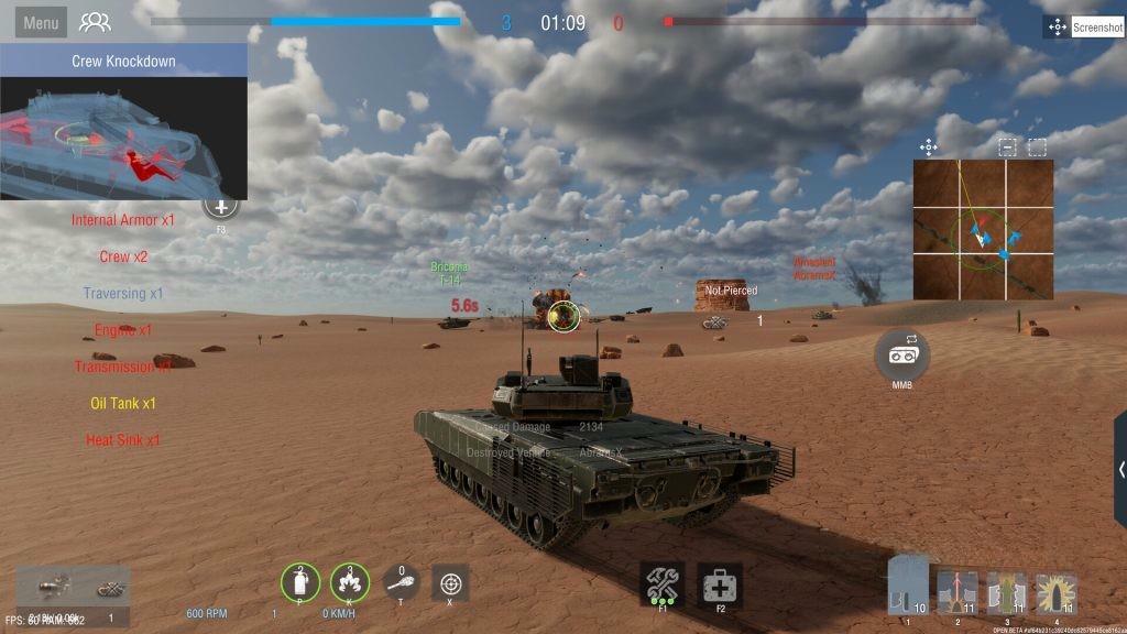 《装甲纷争：决定版》v2026.6.20.1-gp，steam特别好评的坦克对战游戏