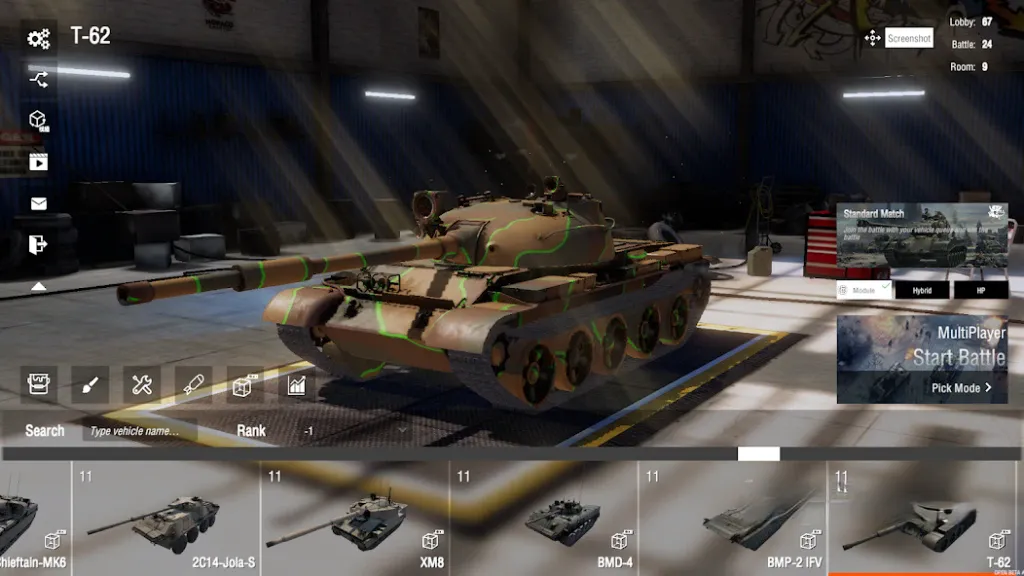 《装甲纷争：决定版》v2026.6.20.1-gp，steam特别好评的坦克对战游戏