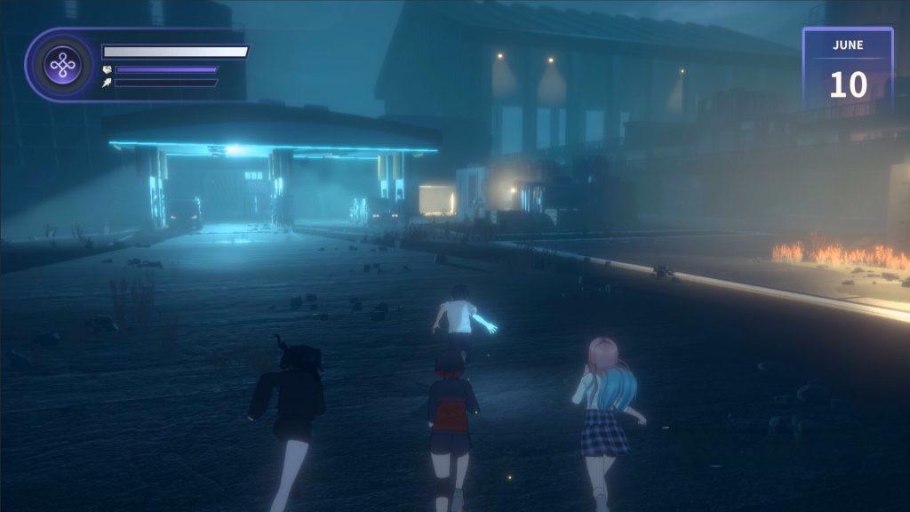 《永恒之夜》v1.0.2，steam特别好评的高画质末日主题动作冒险与恋爱模拟游戏