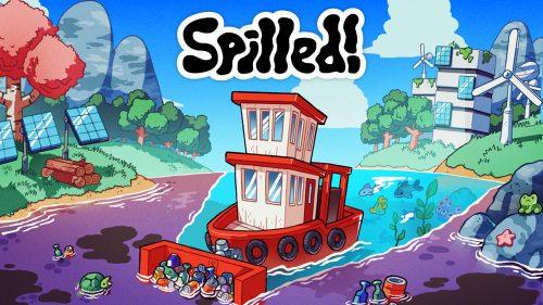 《溢出》v1.0.7,steam好评如潮的像素风驾驶小船清理海面垃圾模拟游戏-绿树游戏社区