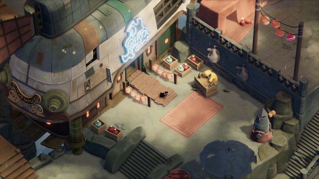 《死亡之门》v1.2.4，steam特别好评的高画质俯视角硬核动作冒险游戏