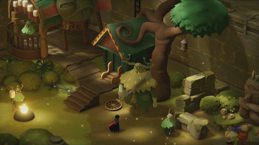 《死亡之门》v1.2.4，steam特别好评的高画质俯视角硬核动作冒险游戏