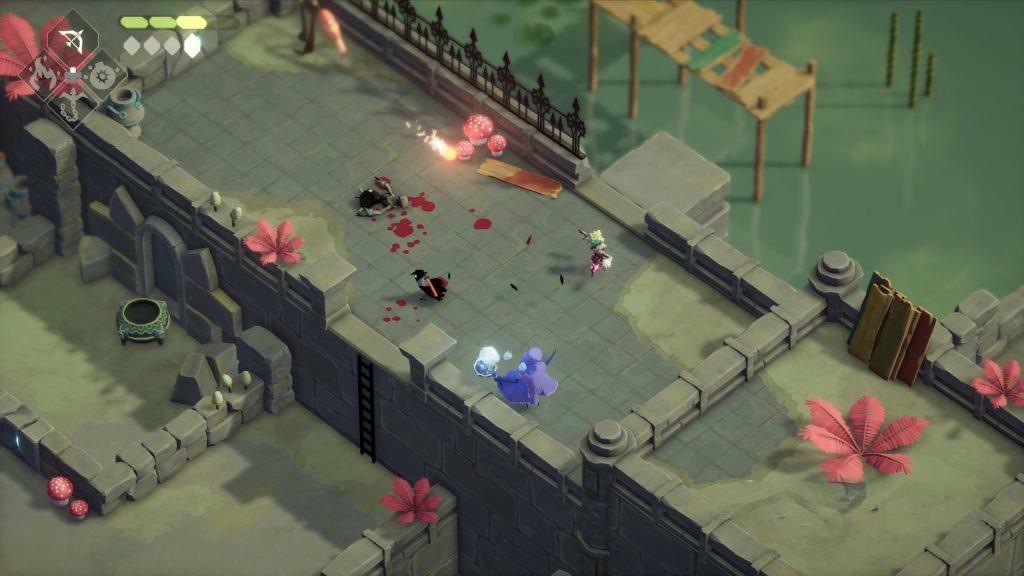 《死亡之门》v1.2.4，steam特别好评的高画质俯视角硬核动作冒险游戏