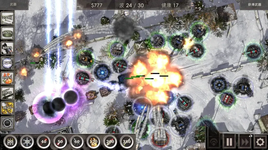 《战地防御3高清版》v1.6.47，高画质火爆现代战争策略塔防游戏