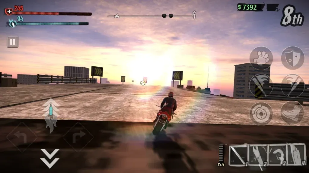 《公路救赎》v19.1，暴力摩托精神续作，steam特别好评的摩托车肉鸽竞速格斗游戏