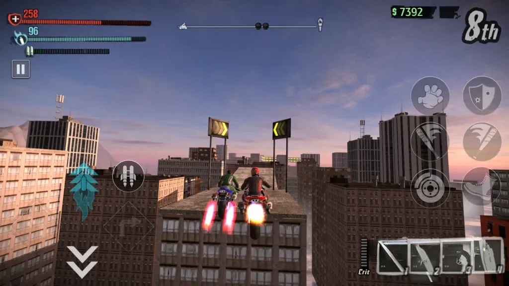 《公路救赎》v19.1，暴力摩托精神续作，steam特别好评的摩托车肉鸽竞速格斗游戏
