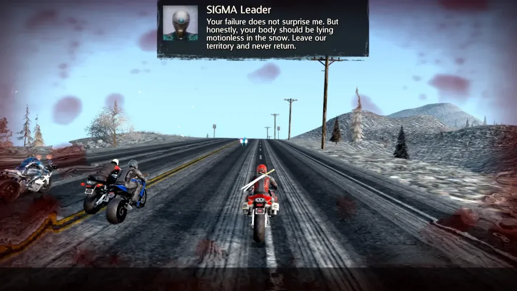 《公路救赎》v19.1，暴力摩托精神续作，steam特别好评的摩托车肉鸽竞速格斗游戏