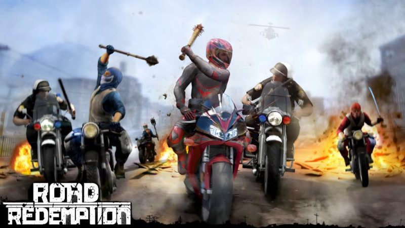 《公路救赎》v19.1,暴力摩托精神续作,steam特别好评的摩托车肉鸽竞速格斗游戏-绿树游戏社区