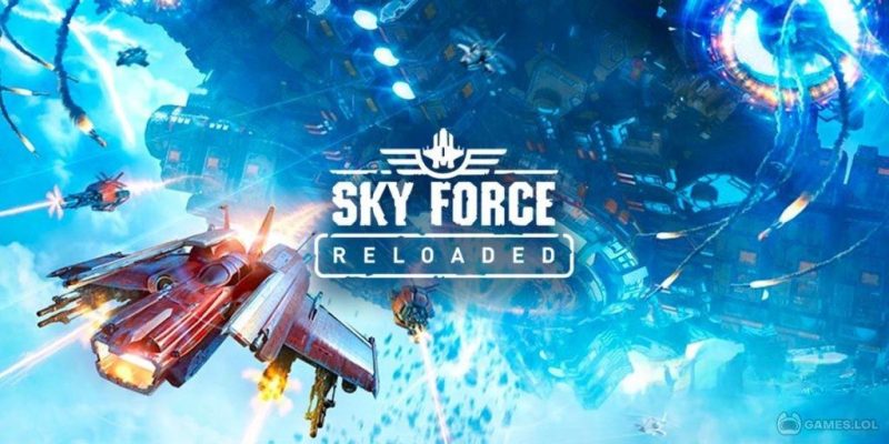 《傲气雄鹰:重装上阵》去广告Mod版,steam特别好评的高画质华丽特效街机风格竖屏飞行射击游戏-绿树游戏社区