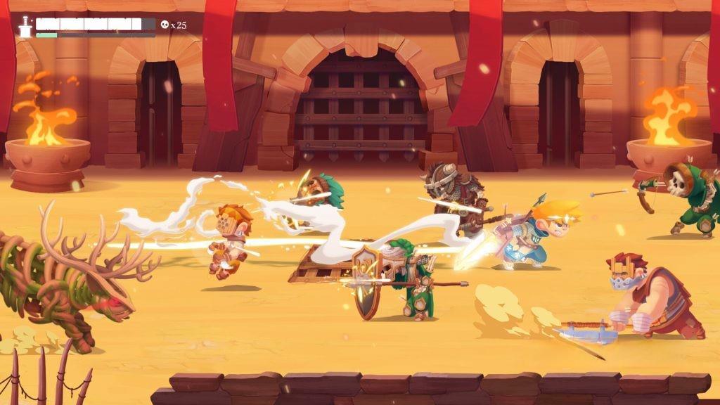 《奇光幻想：光之守护者》v1.0.8，融合横版动作与RPG元素的2D奇幻冒险游戏