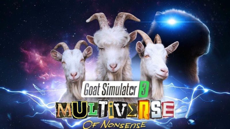 《模拟山羊3系列合集》,steam好评如潮的无厘头破坏开放世界沙盒动作游戏-绿树游戏社区