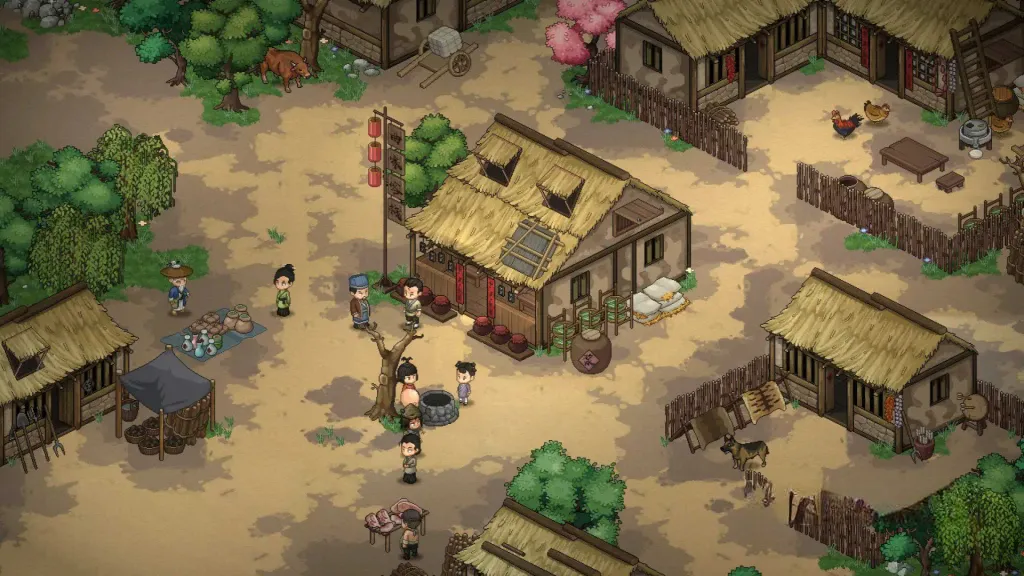 《大侠立志传》v1.2.126含全DLC，steam特别好评的像素风开放世界武侠回合制RPG策略战棋游戏