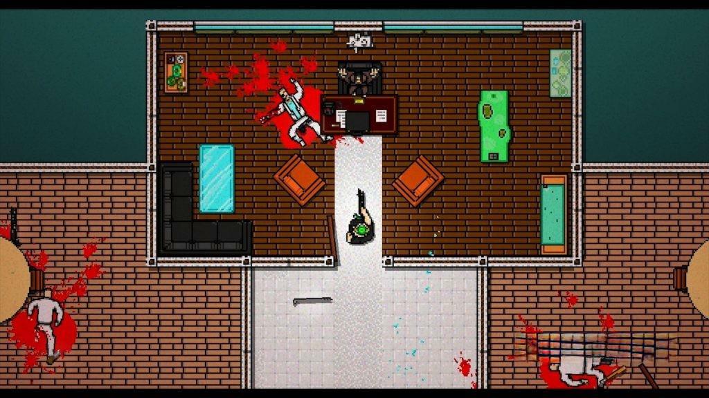 《迈阿密热线2：空号》v0.8.1，steam特别好评的复古暴力美学像素风快节奏动作射击游戏